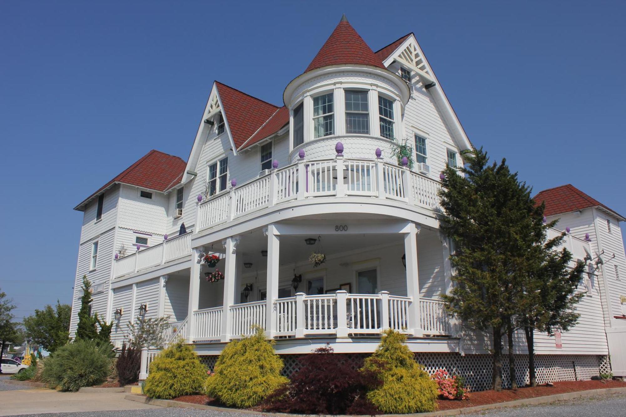Tavern On The Bay Hotel - Frank Sinatra Suite Somers Point Eksteriør billede